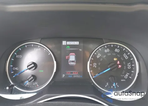 2022 Toyota Rav4 Hybrid Se из США, поврежденный, VIN 4T3T6RFV4NU081610